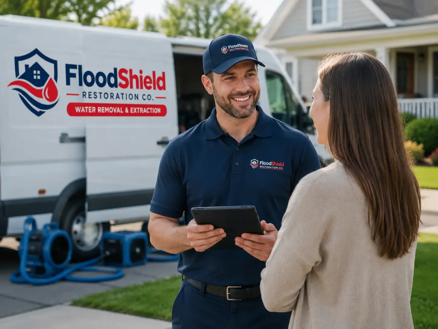 Flood Damage Restoration Chalk Hill, PA FAQs
