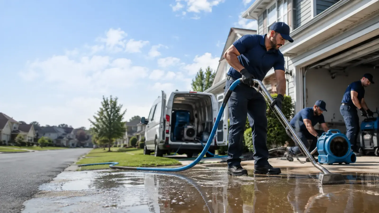 Flood Damage Restoration in Chalk Hill, PA